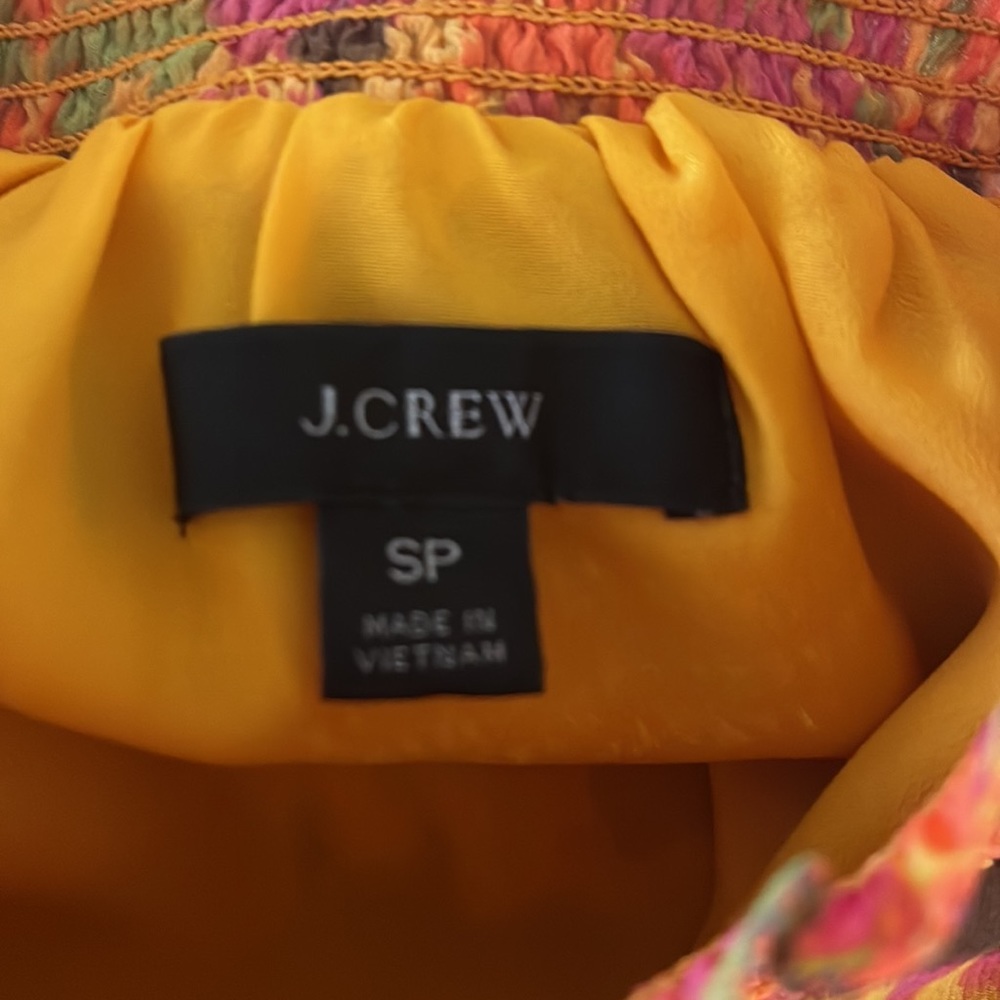 J. Crew Bright Floral Dress - Picture 7 of 11